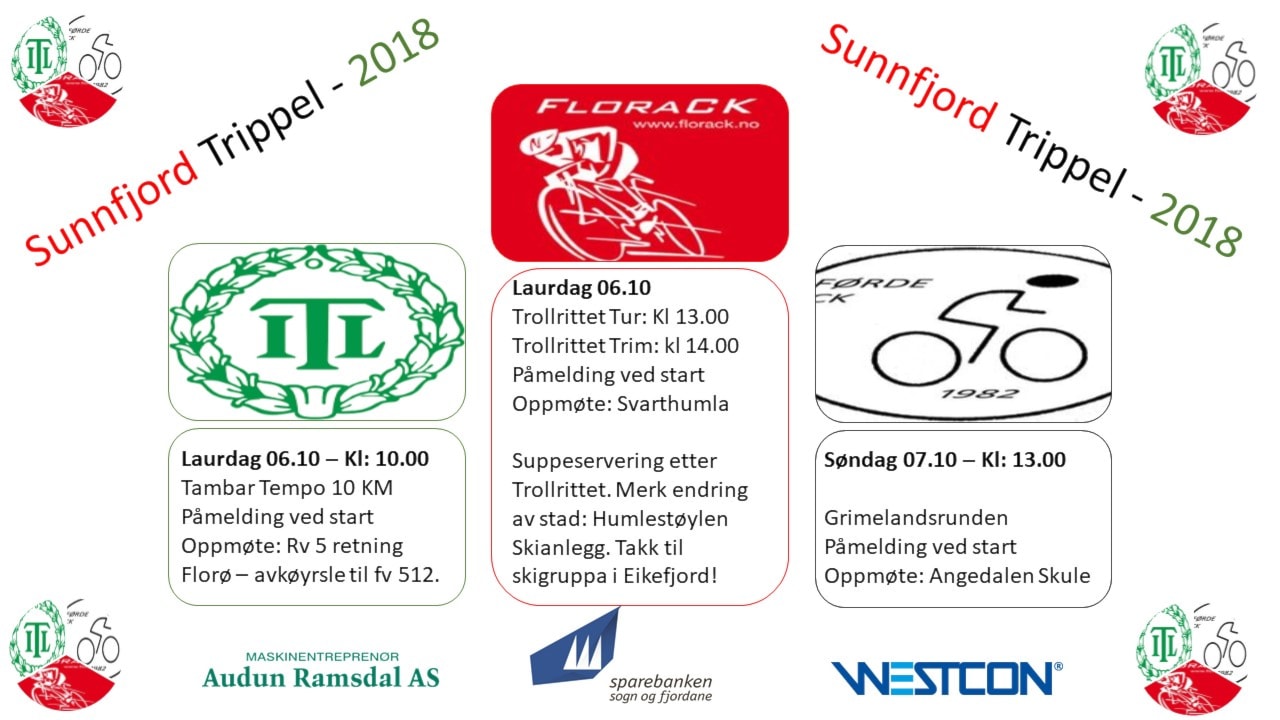 Sunnfjord Trippel 2018
